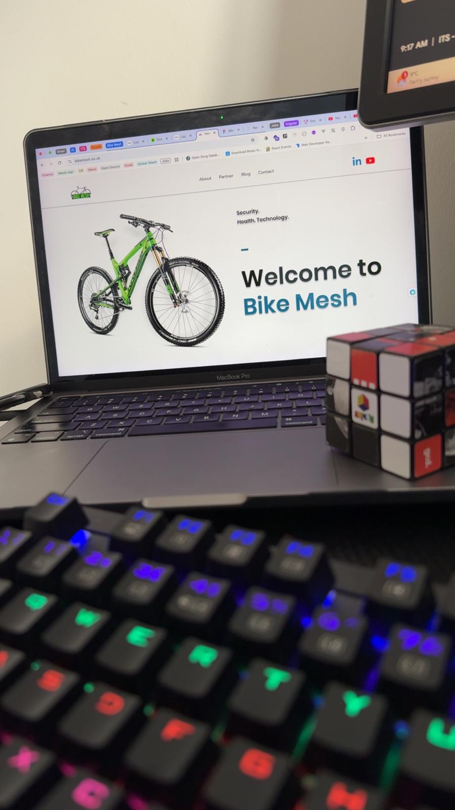 BikeMesh Smart Cycling Network