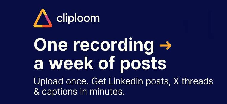 ClipLoom Video Editing Platform